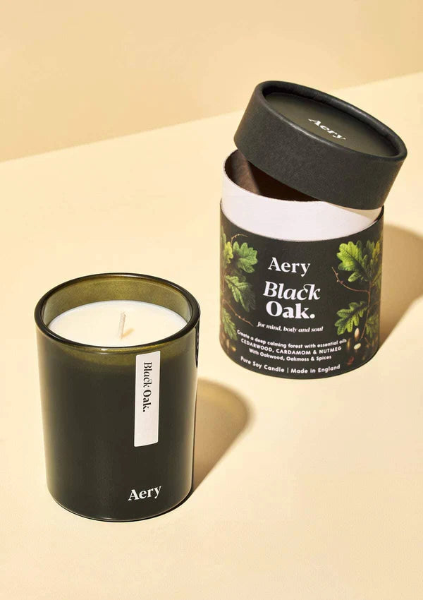 Black Oak Scented Candle