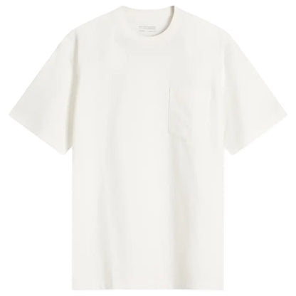 Balta Pocket White T-shirt