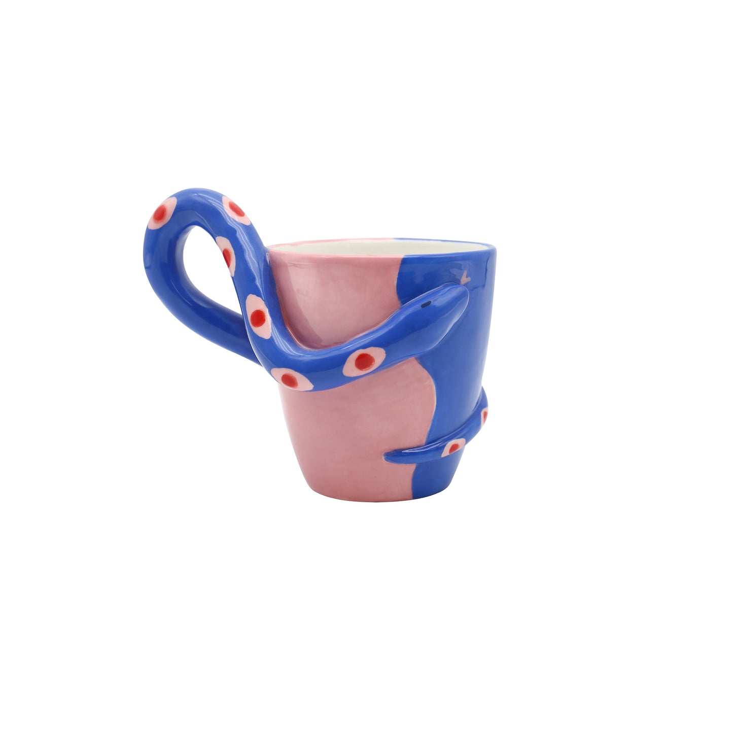 Mug Severo - Fancy Fuego (Blue)