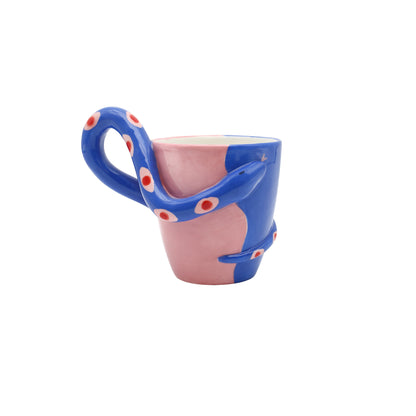 Mug Severo - Fancy Fuego (Blue)