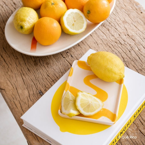 Tray Javier - Spanish Swirls