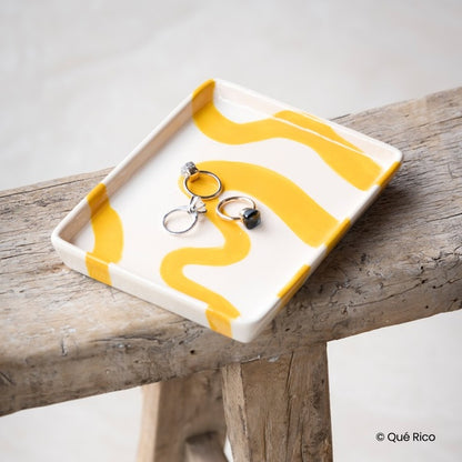 Tray Javier - Spanish Swirls