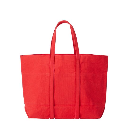 Canvas 6P Tote Red