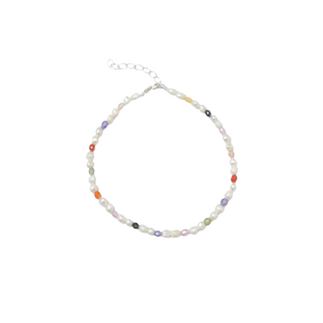 Pearls & Rainbows Bracelet