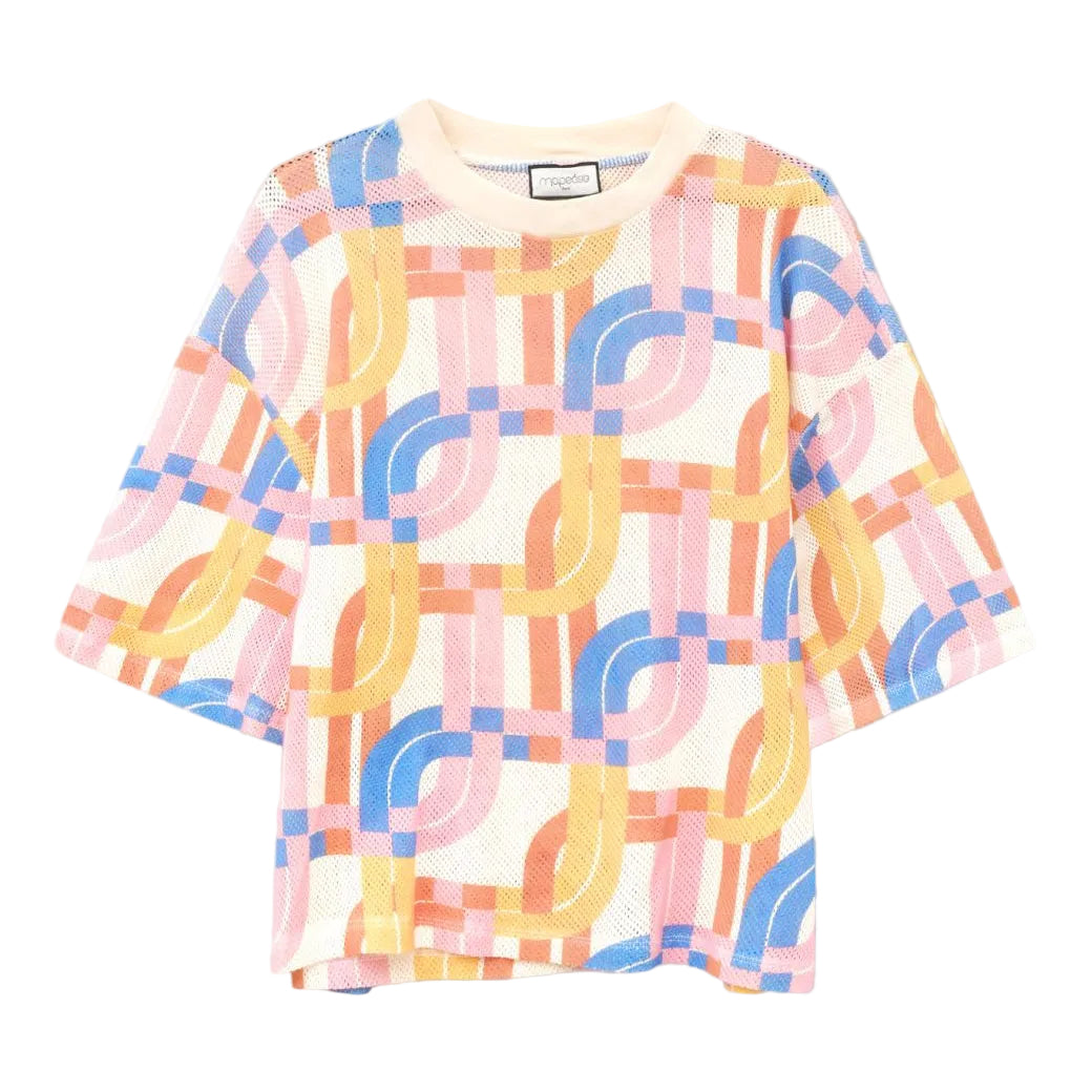 158 - Multicolor Adam Liane Top