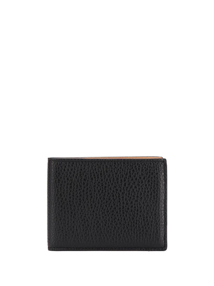 9175 Standard Wallet Black Textured