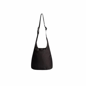 LAZY Crossbody in Black Recycled Polyester