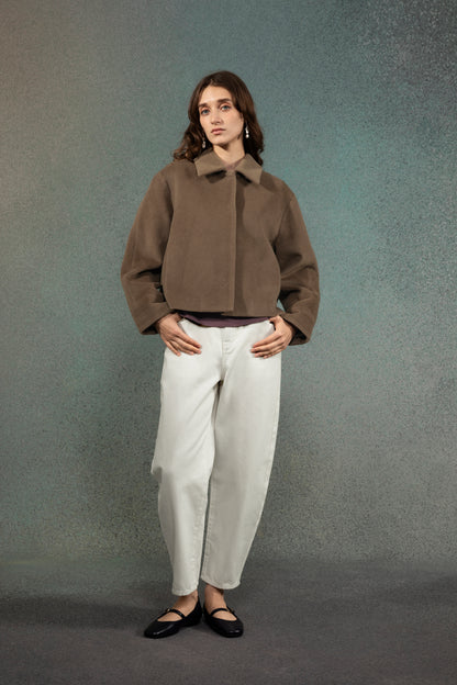 Cocoon Wool Jacket