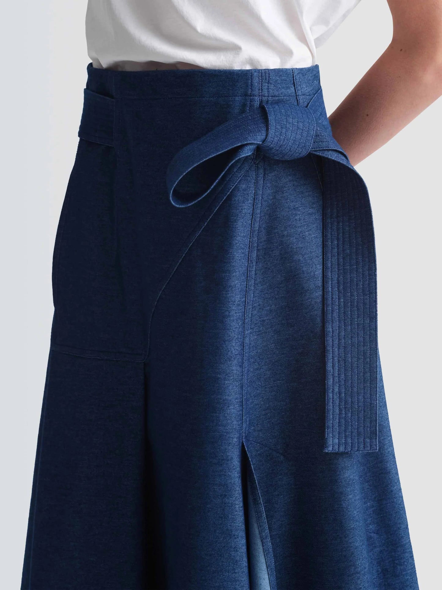 Denim "Atlanta" Skirt