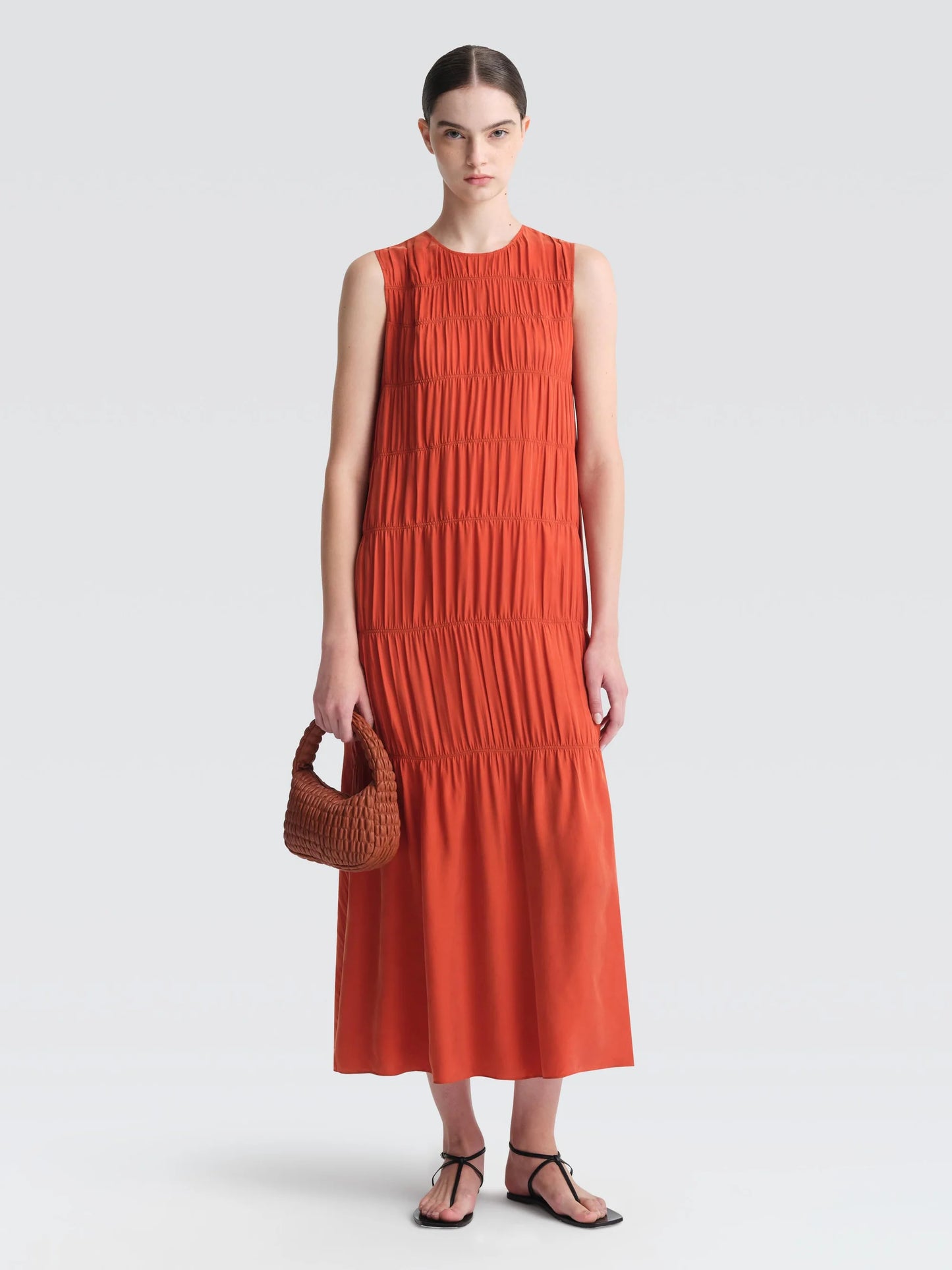 Cupro "Sapporo" Dress