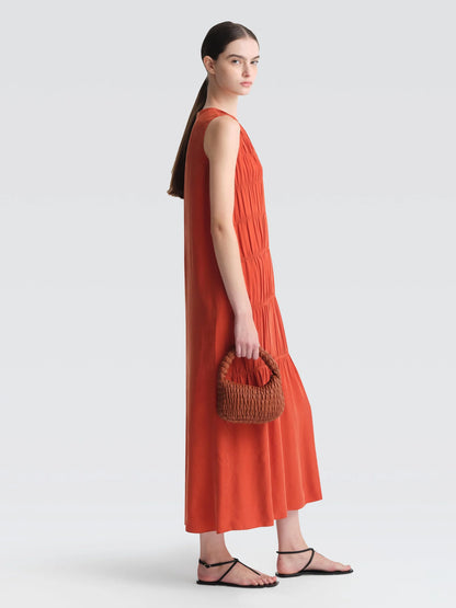 Cupro "Sapporo" Dress