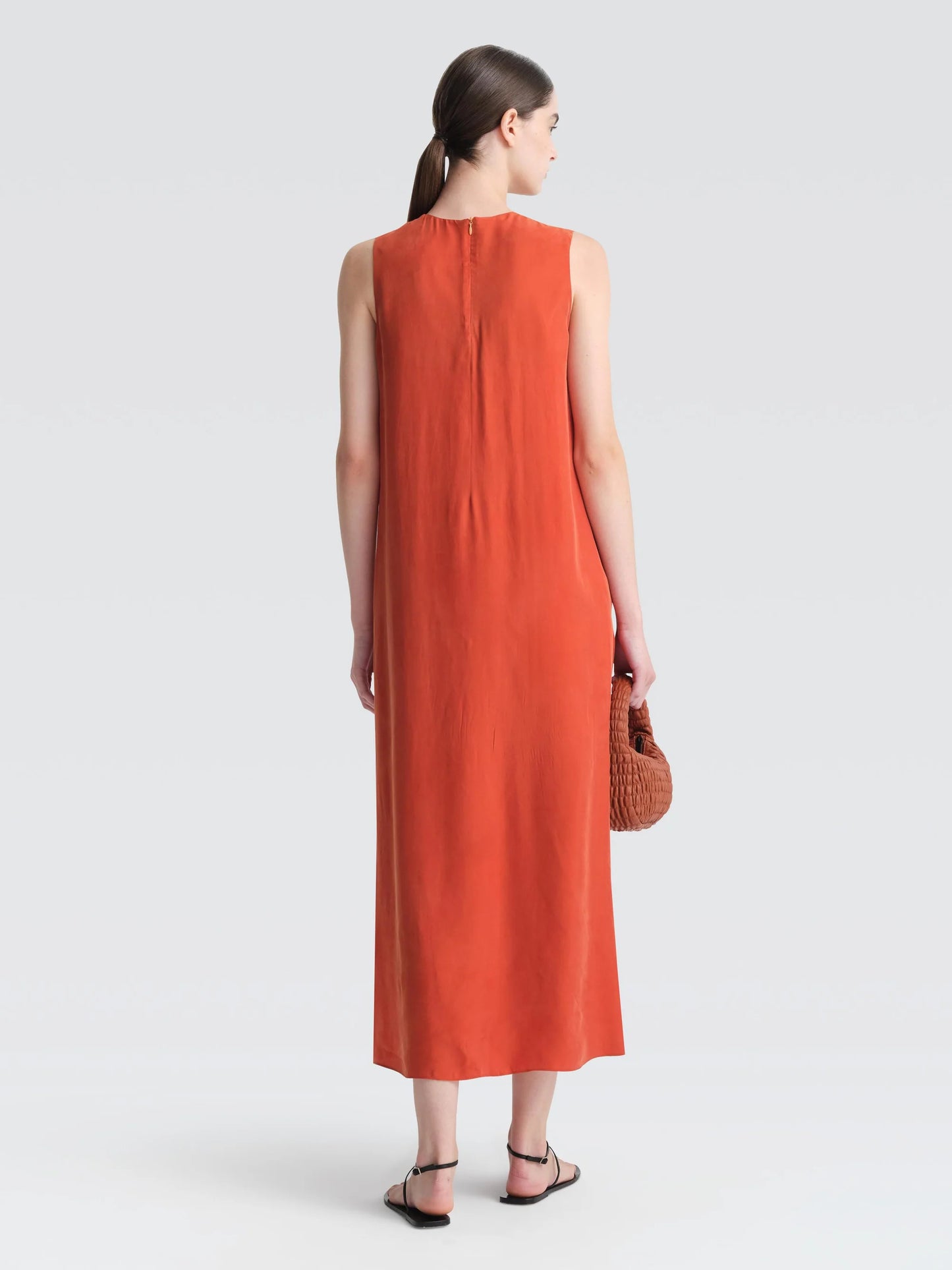 Cupro "Sapporo" Dress