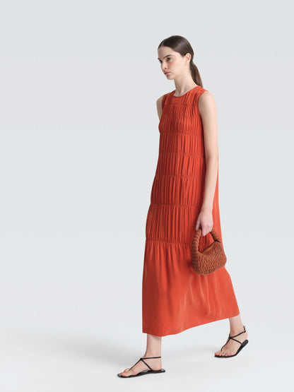 Cupro "Sapporo" Dress