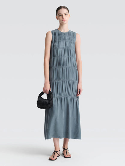 Cupro "Sapporo" Dress