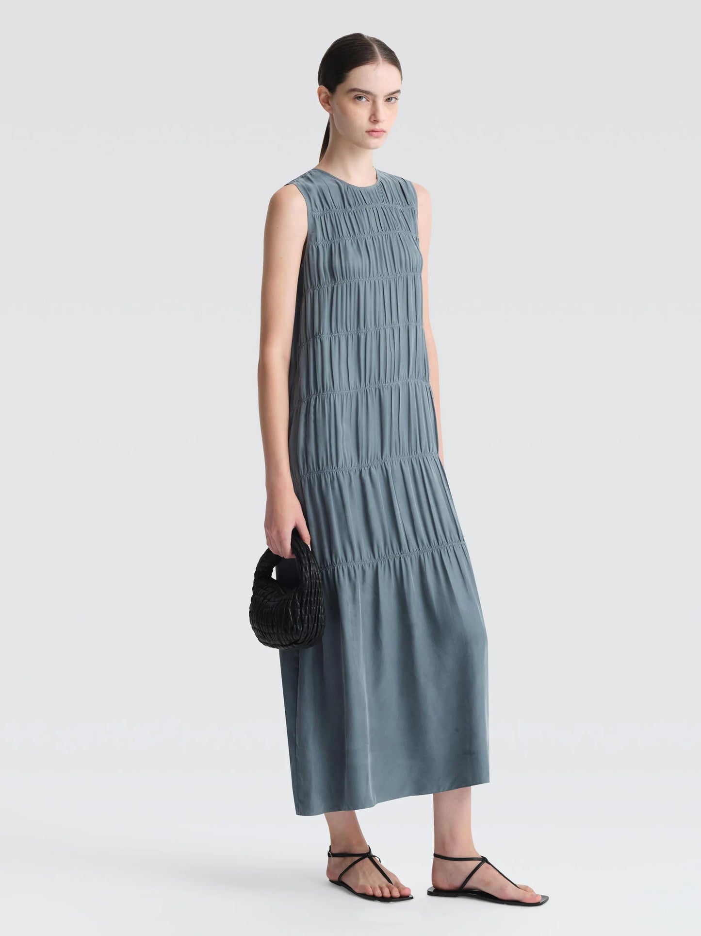 Cupro "Sapporo" Dress