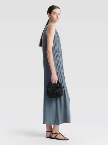 Cupro "Sapporo" Dress