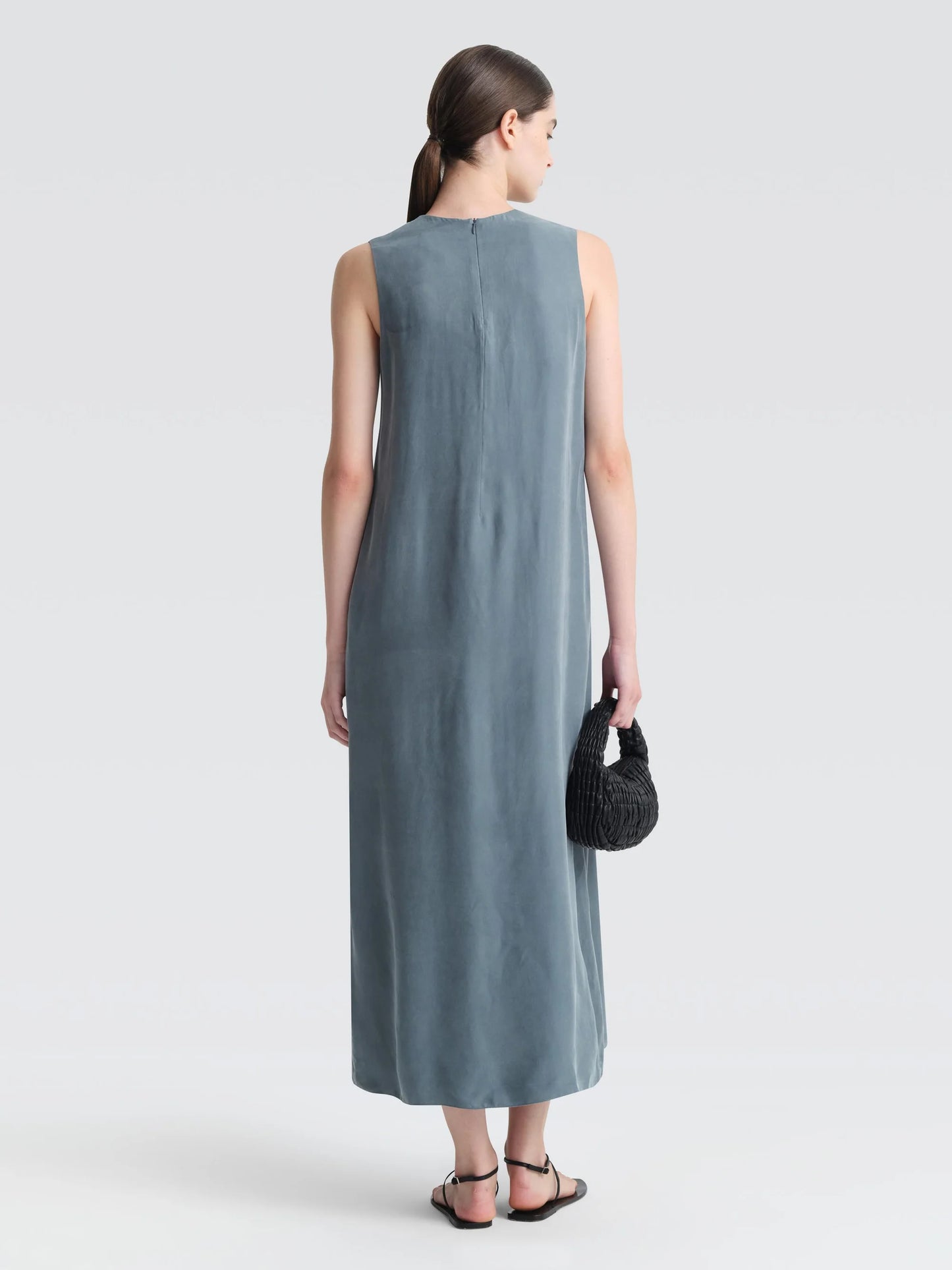 Cupro "Sapporo" Dress