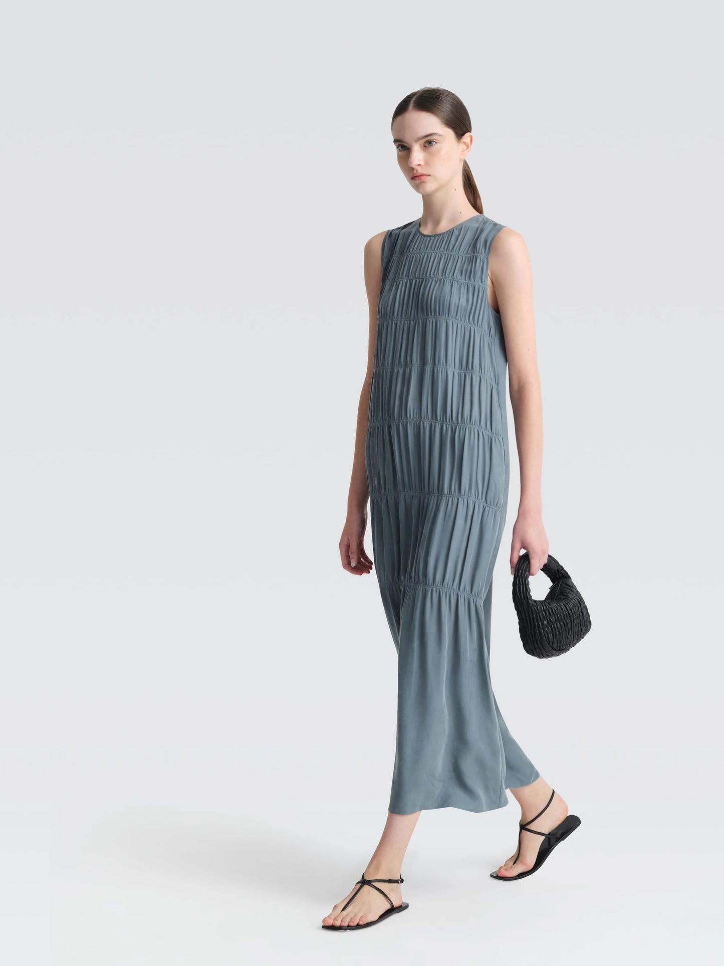 Cupro "Sapporo" Dress