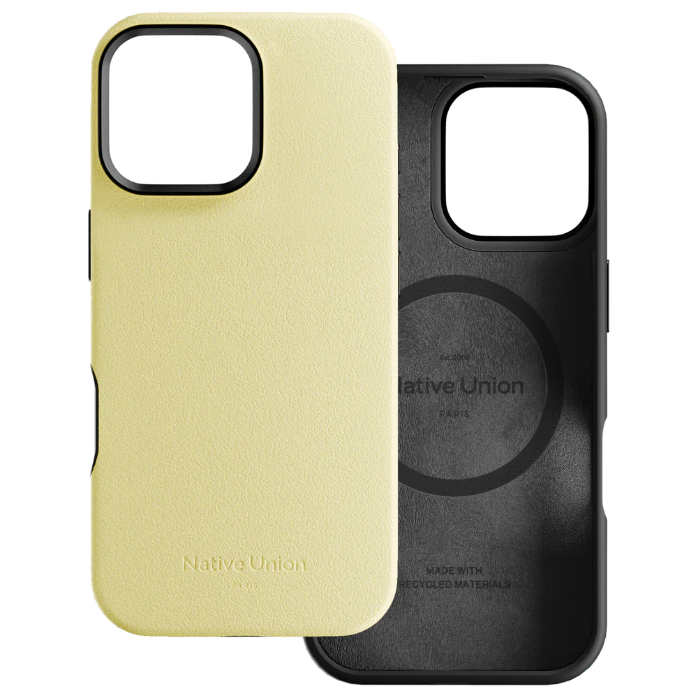 Active Case For Iphone 16 Pro Max Lemon