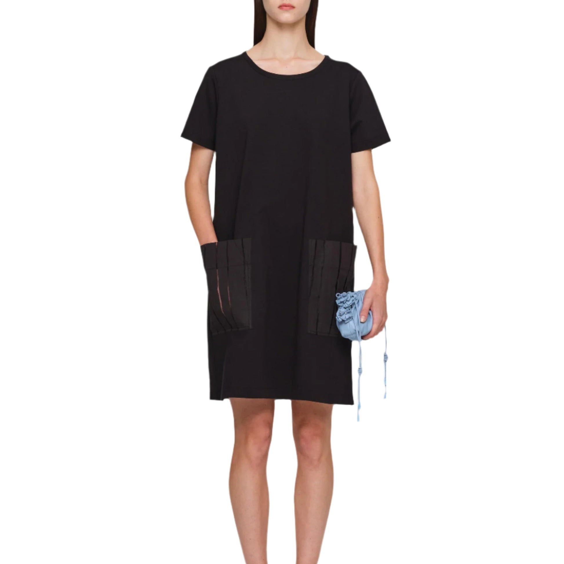 In Good Company | Technical Jersey "Hockney" Dress | kapok In Good Company | Technical Jersey "Hockney" Dress | kapok