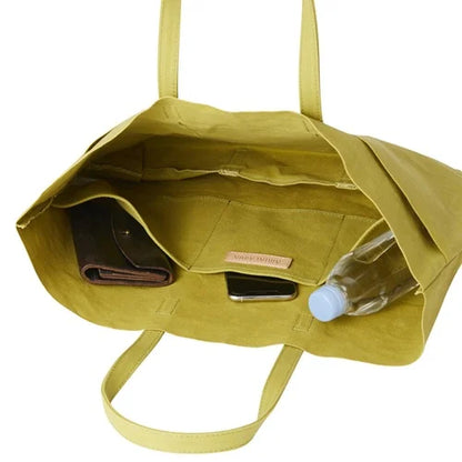 Light Ounce Canvas Tote S LxG