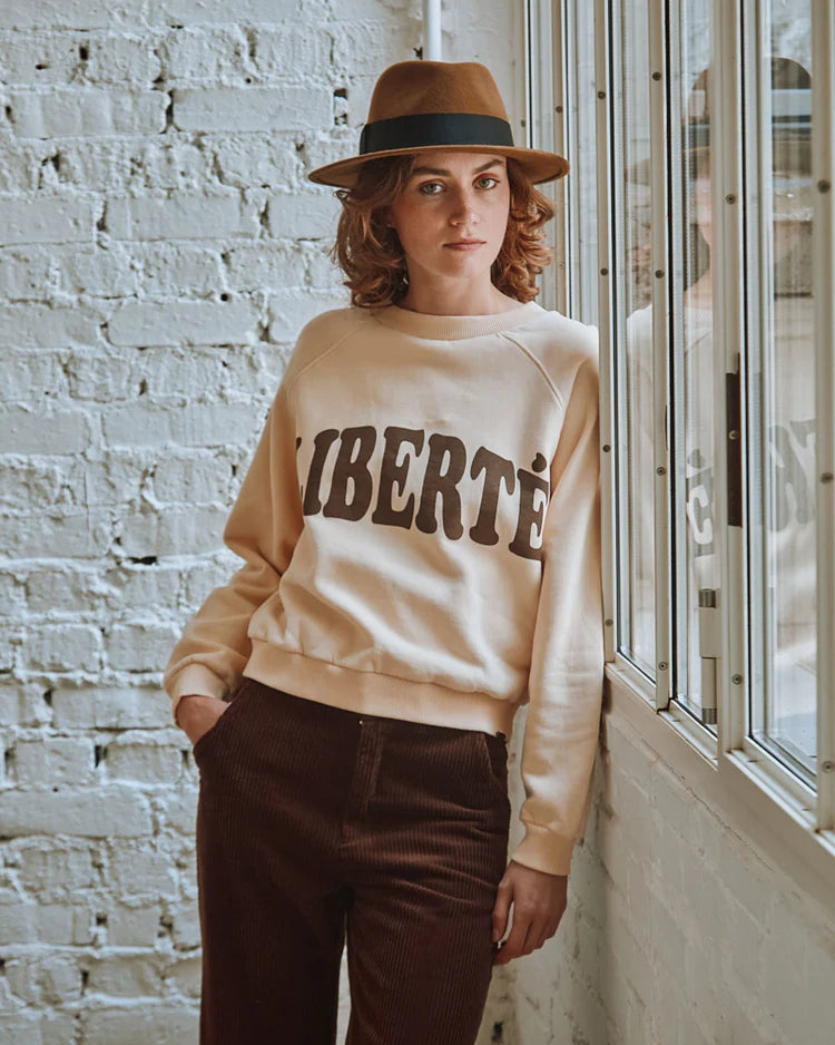 Sweat Shirt Liberte