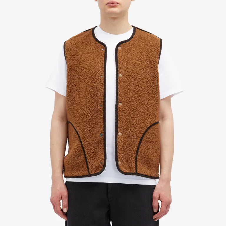 Tulip Sherpa Fleece Vest