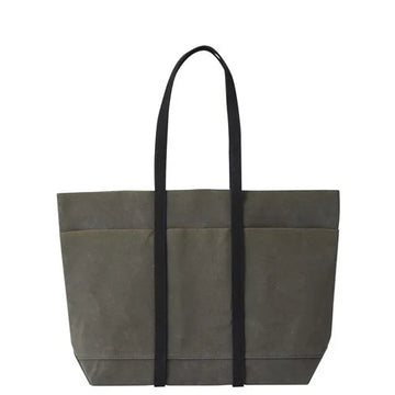 Light Ounce Canvas Tote (M) Chocolate