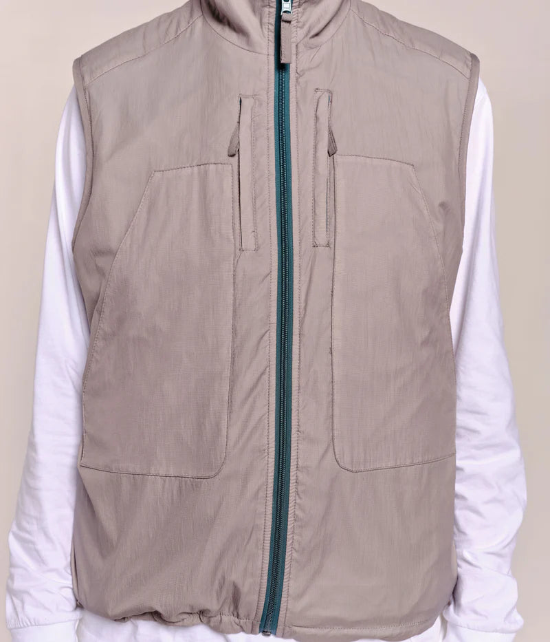 Reversible Safari Vest