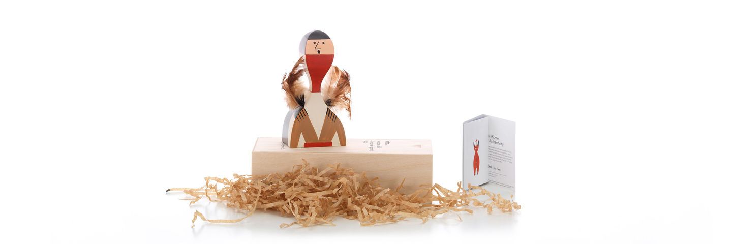 Vitra Wooden Doll No.10