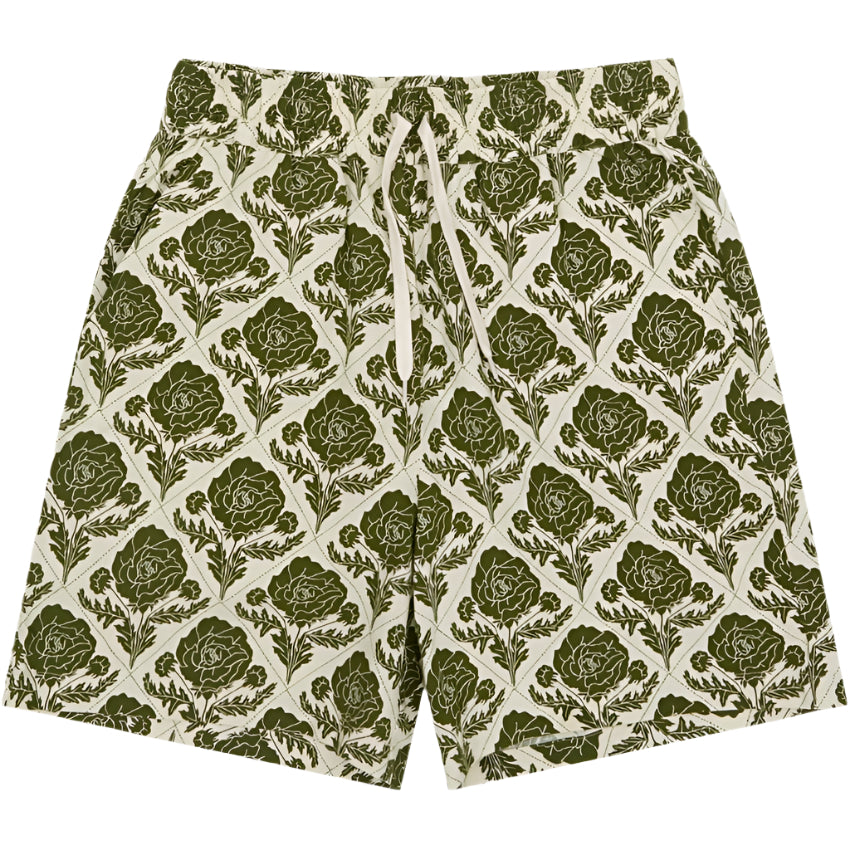 Lesley Flower Tile AOP Shorts