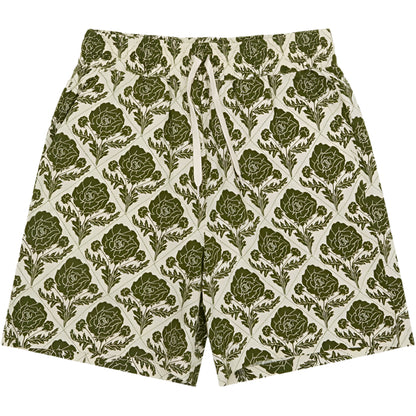 Lesley Flower Tile AOP Shorts
