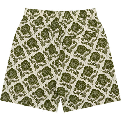 Lesley Flower Tile AOP Shorts