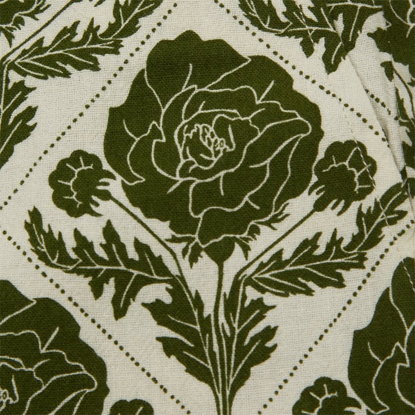 Lesley Flower Tile AOP Shorts