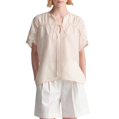 Cotton Linen "Kinley" Top