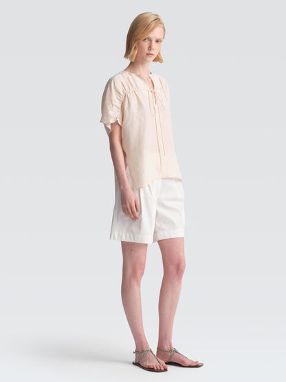 Cotton Linen "Kinley" Top