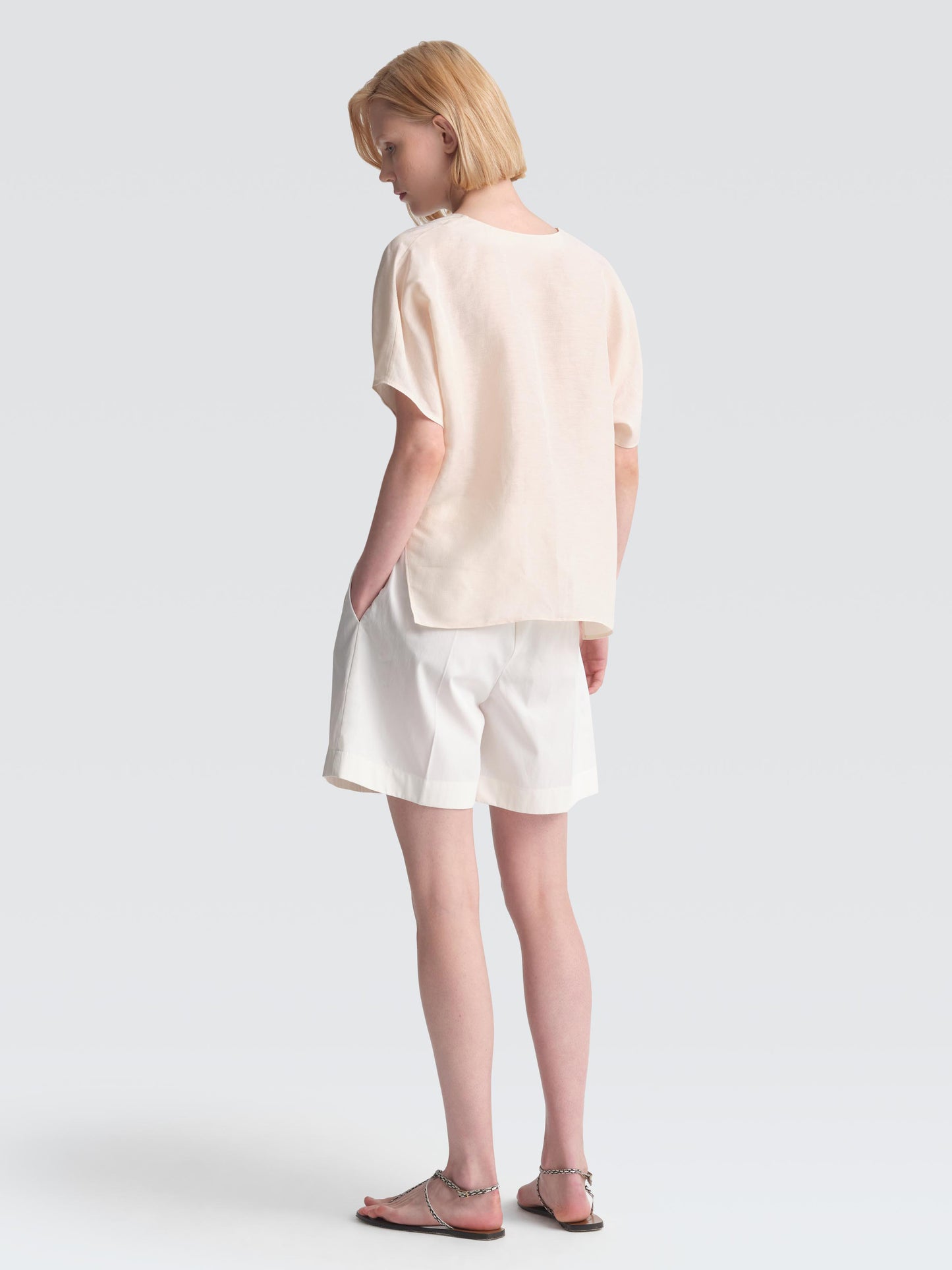 Cotton Linen "Kinley" Top