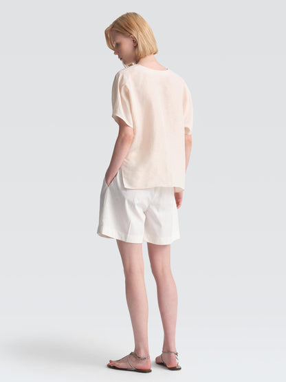 Cotton Linen "Kinley" Top