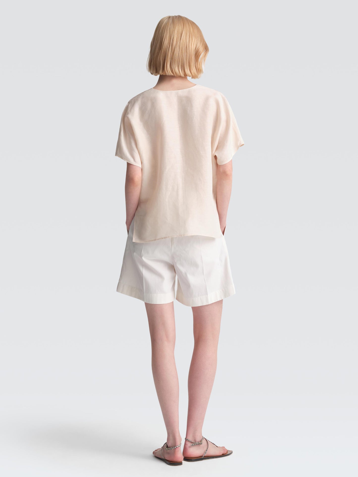 Cotton Linen "Kinley" Top