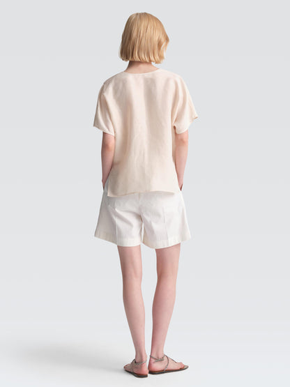Cotton Linen "Kinley" Top