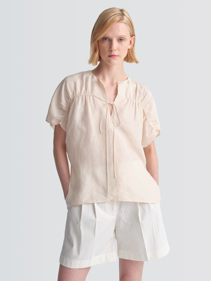 Cotton Linen "Kinley" Top