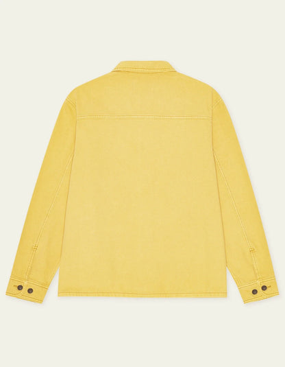 Coloured Washed Denim Overshirt