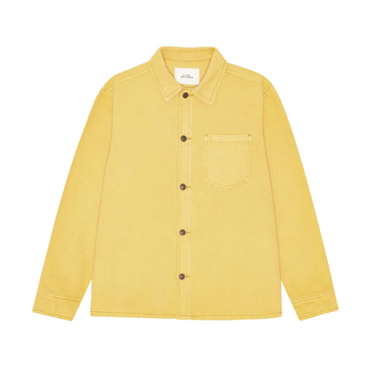 Coloured Washed Denim Overshirt