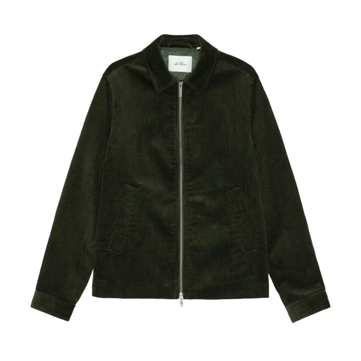Corduroy Zipper Coach Jacket