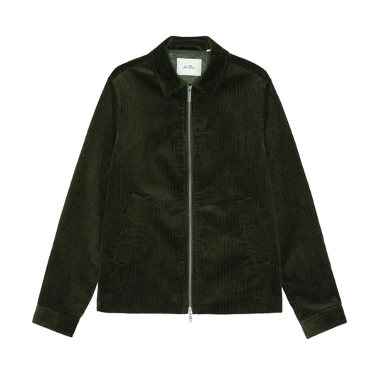 Corduroy Zipper Coach Jacket