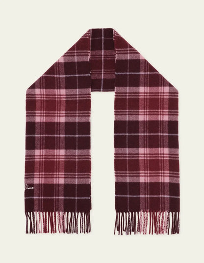 Signature Check Scarf