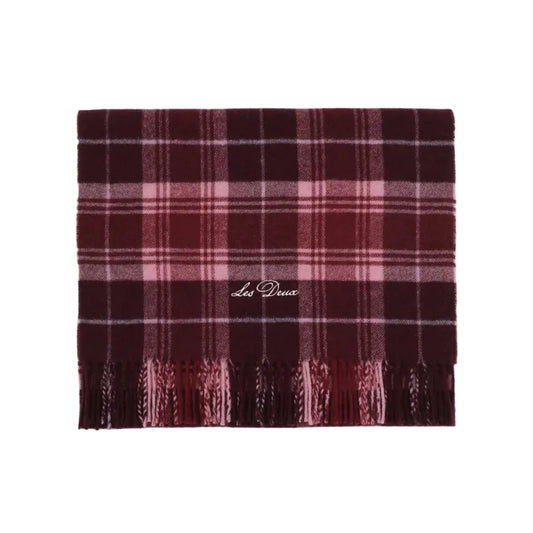 Signature Check Scarf