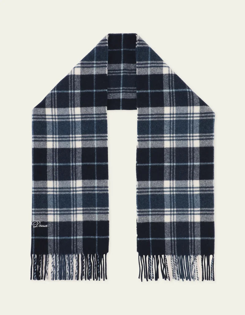Signature Check Scarf