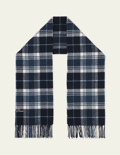 Signature Check Scarf