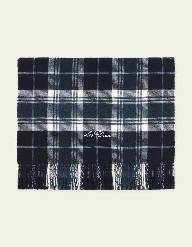 Signature Check Scarf